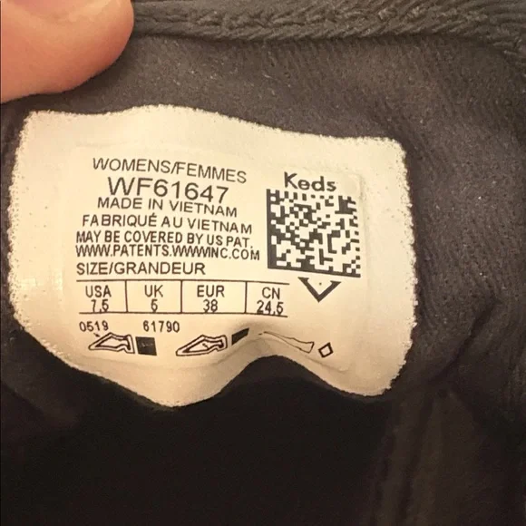 Keds x Kate Spade Leopard Print Sneakers with Black Accents - Picture 7 of 7